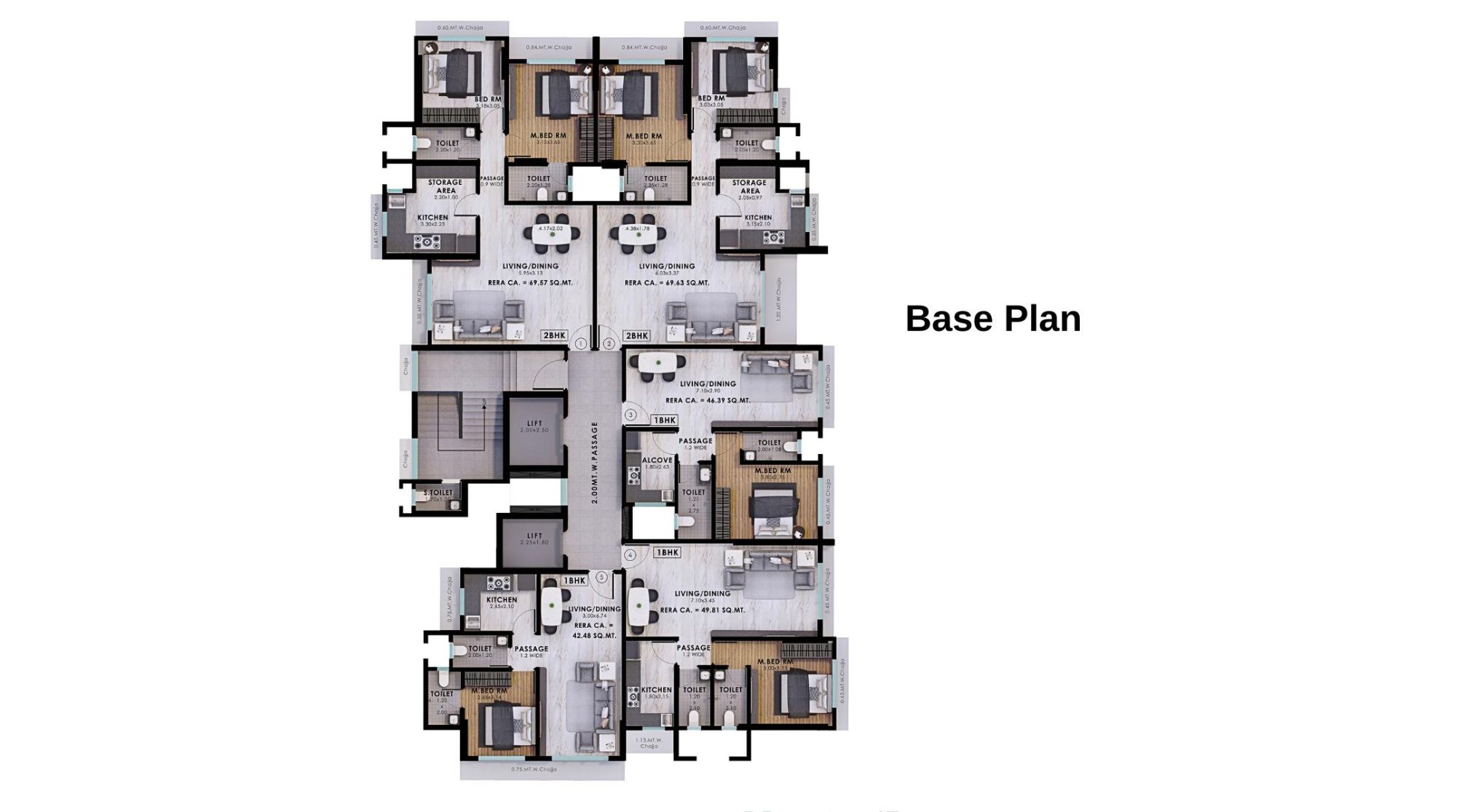 Nandivardhan-Fortuna-Blue-Floor-Plan-Base-Plan