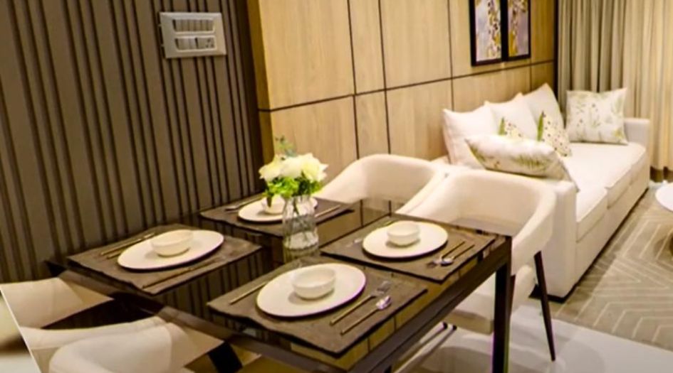 Nandivardhan-Fortuna-Blue-Gallery-Dining-Area