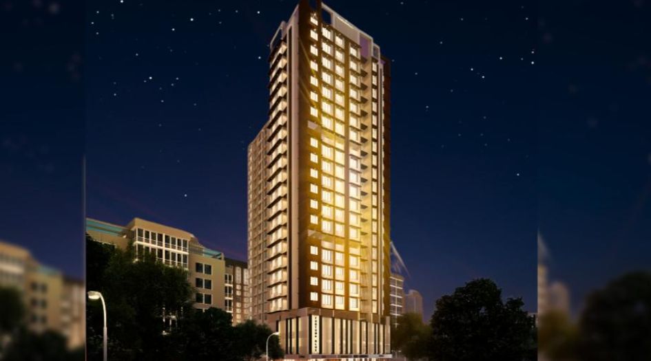 Nandivardhan-Fortuna-Blue-Gallery-Elevation-Image-Night