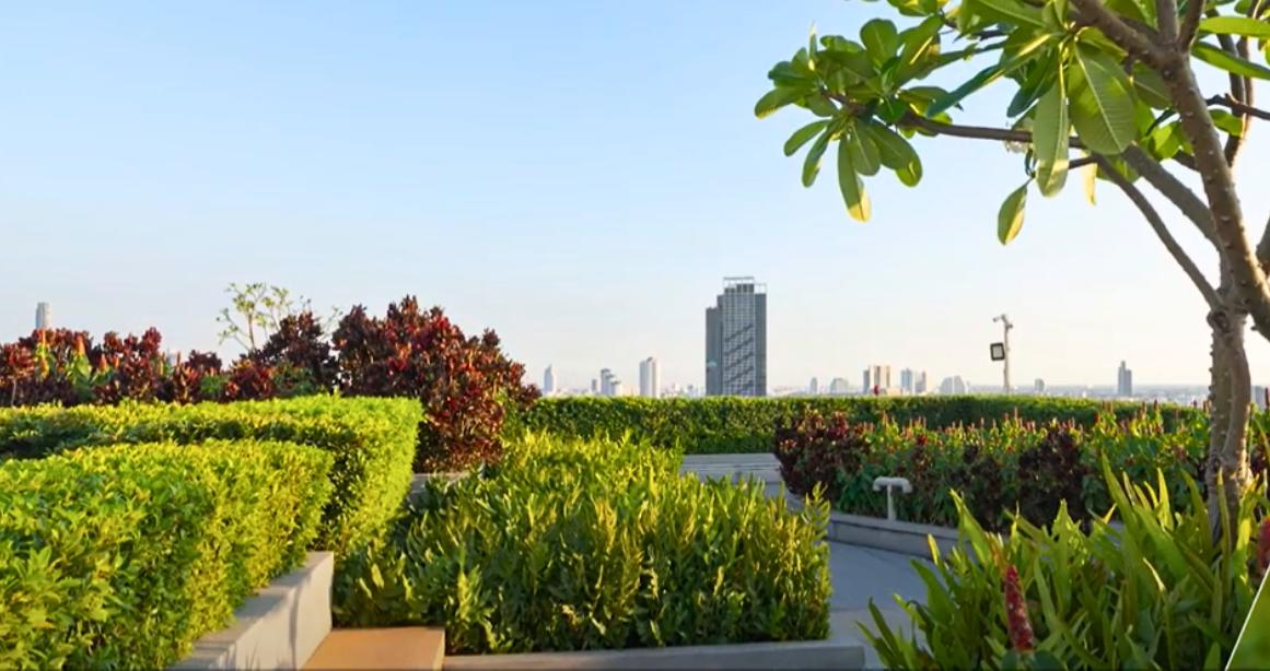 Nandivardhan-Fortuna-Blue-Amenities-Landscaped-Garden-SJ Marg-Lower-Parel