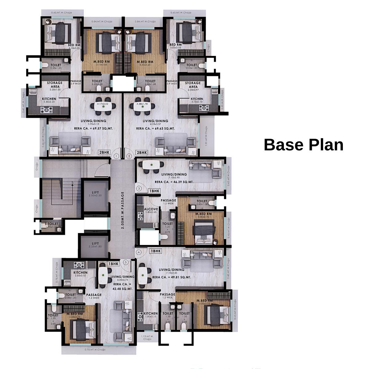 Nandivardhan-Fortuna-Blue-Floor-Plan-Base-Plan