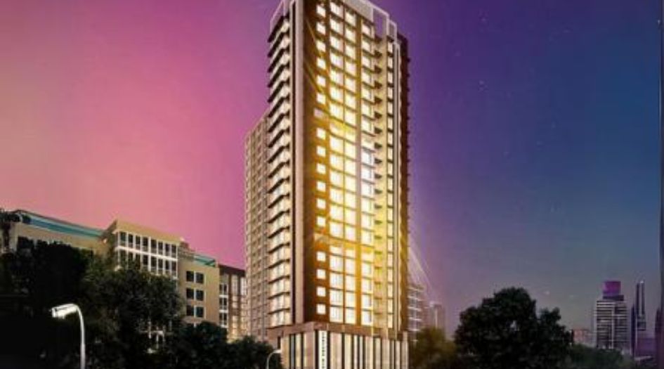 Nandivardhan Fortuna Blue Lower Parel_ Elevation Image